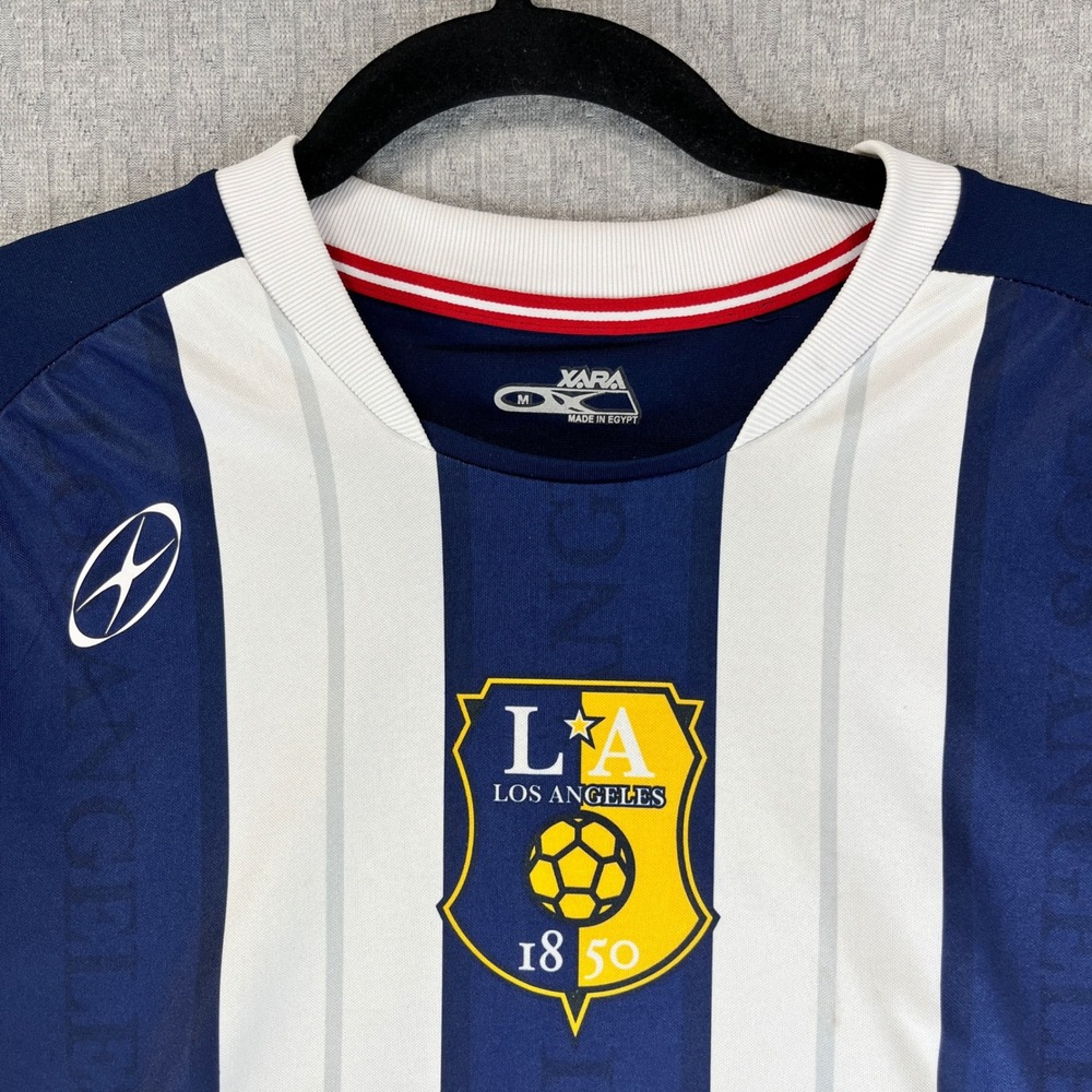 Xara LA Los‎ Angeles Soccer Jersey TShirt Men medium outdoor arena sports